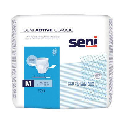 Seni Active Classic M bag 30 pcs