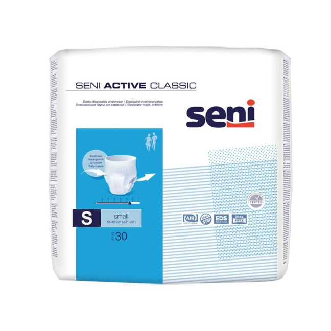 SENI Active Classic Pants S - Incontinence Diaper Pants