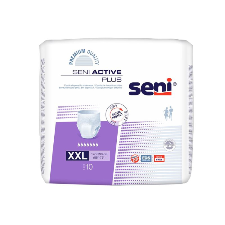 شلوار SENI Active Plus XXL