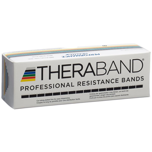 Thera-Band 5.5mx12.7cm כחול חזק במיוחד