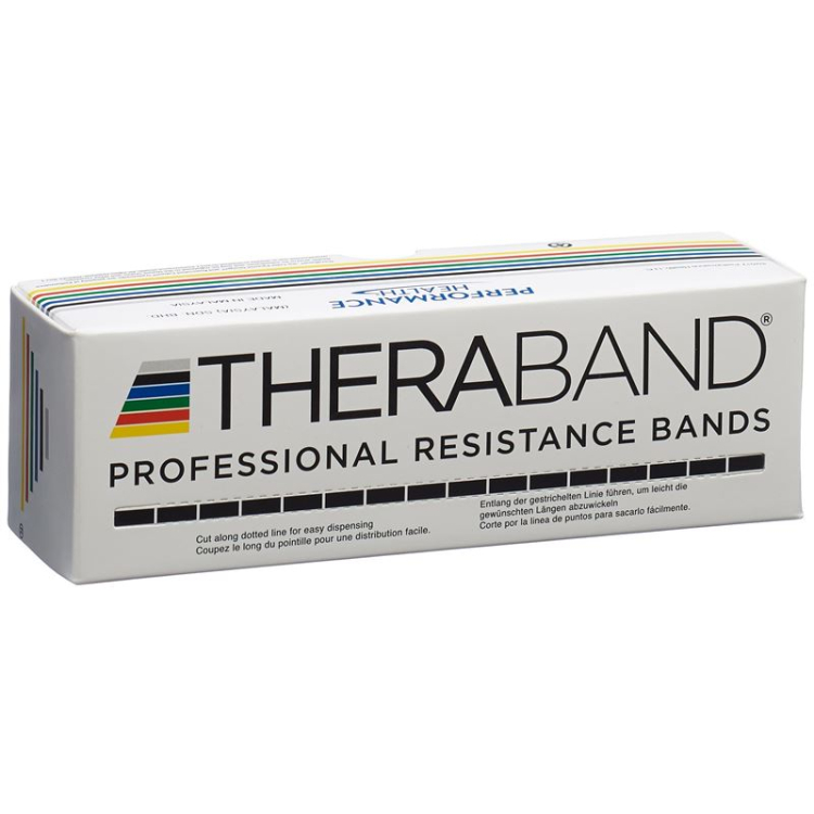 Thera-Band 5.5mx12.7cm blauw extra sterk