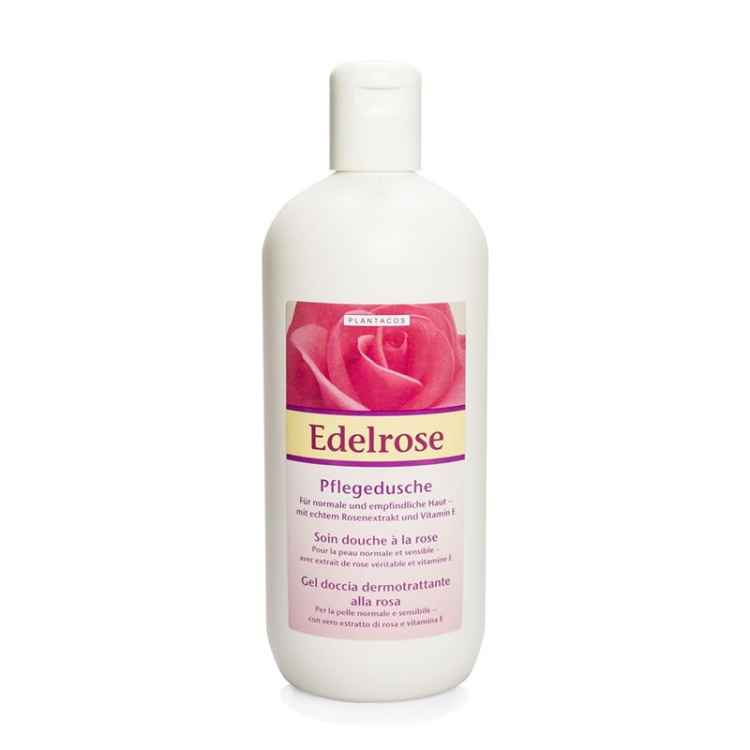 Gel de banho Plantacos Edelrose 500 ml