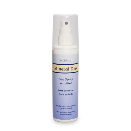 Plantacos Mineral Deodorant Spray sensitiv 100 ml