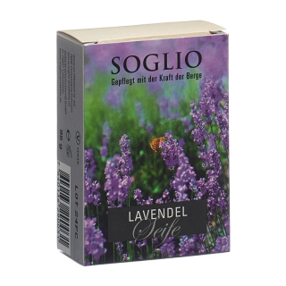 Soglio Lavender Soap 95g