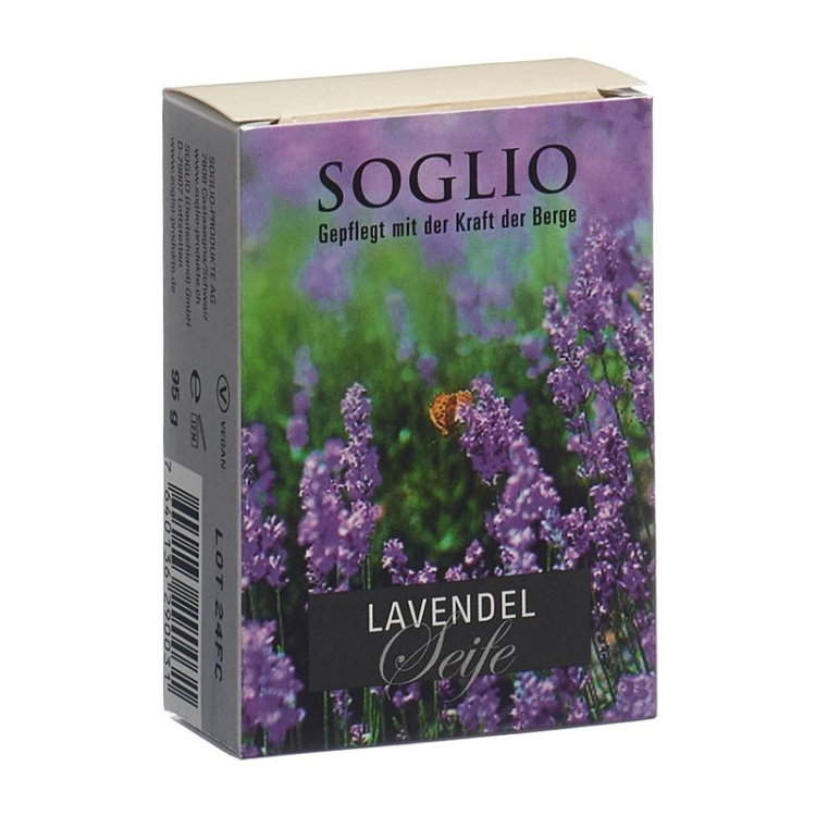 Soglio Lavender Soap 95g