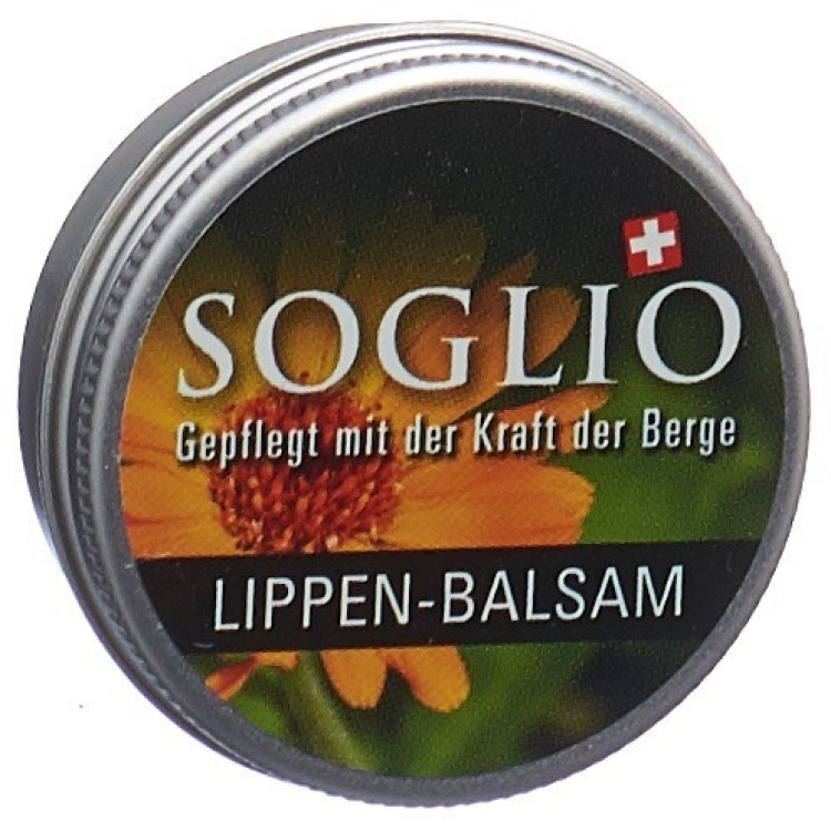 Soglio lip balm pot 15 ml