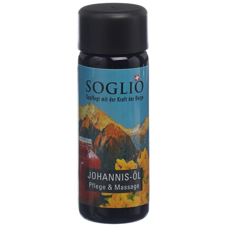 Soglio Johannis-oil Fl 100 ml