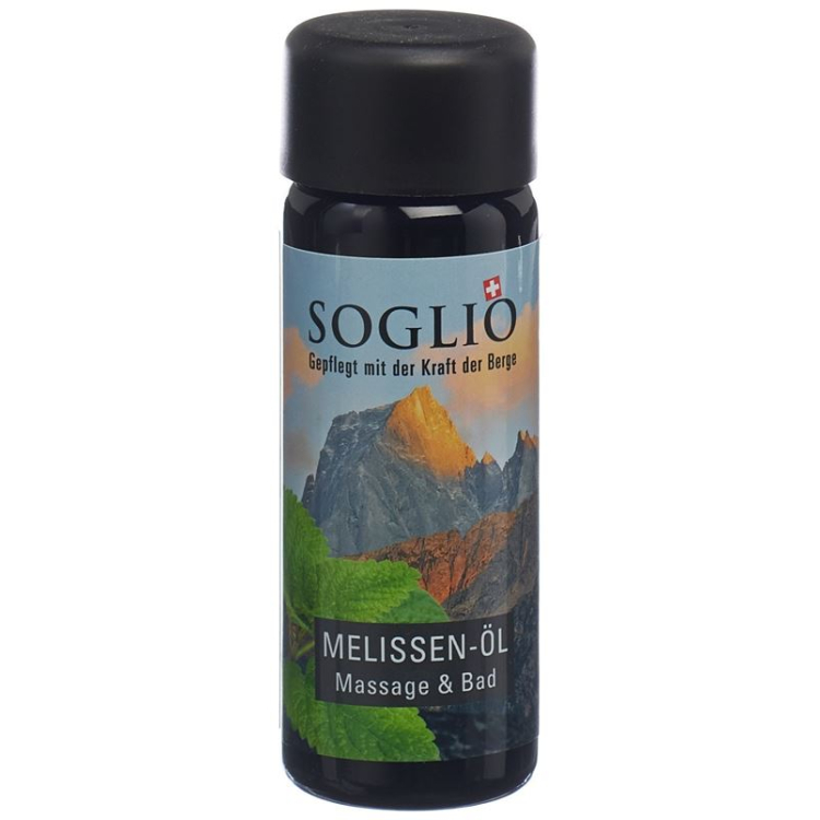 Soglio melissa oil Fl 100 ml