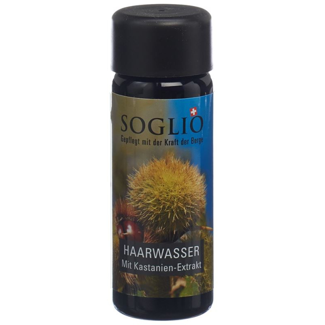 Soglio hair water chestnut extract Fl 100 ml