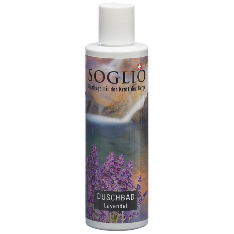 Soglio shower lavender Fl 200 ml