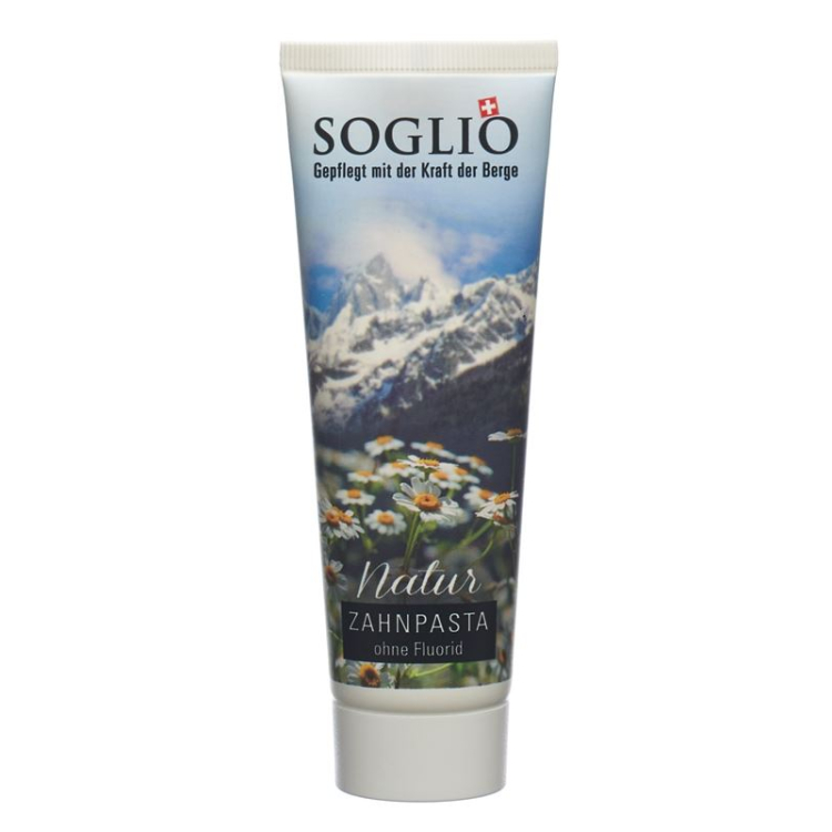 Soglio natural toothpaste Tb 75 ml