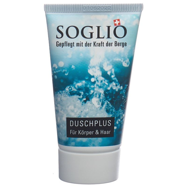 Soglio Shower Gel Plus Fl 200 ml