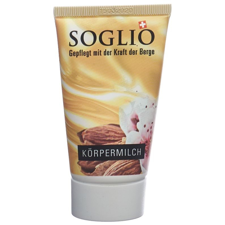 ដបទឹកដោះគោ Soglio Body 200ml