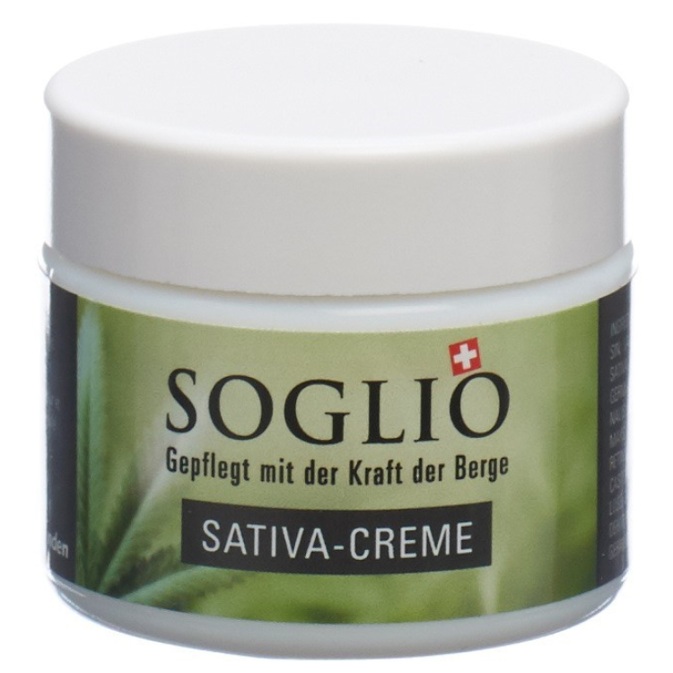 Soglio Sativa cream pot 50 ml