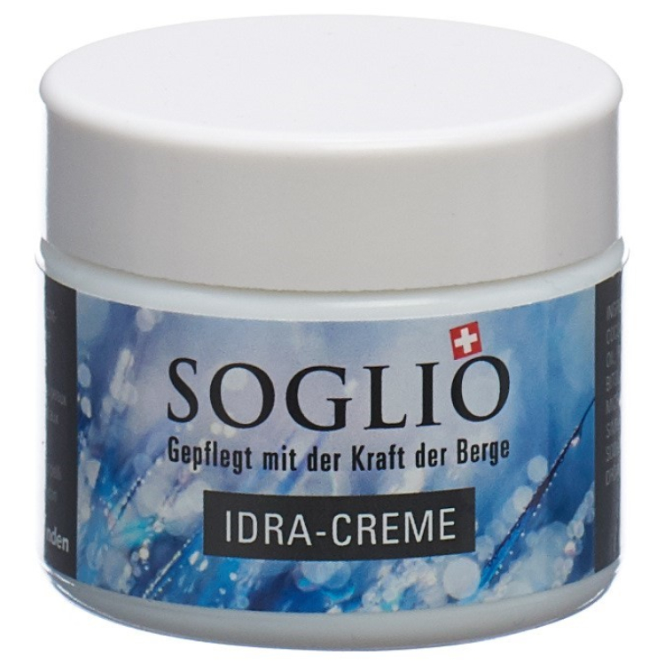 Soglio Idra cream pot 50 ml