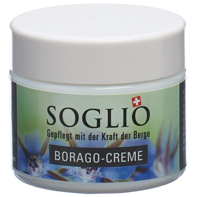 Soglio Borago cream can 50 ml