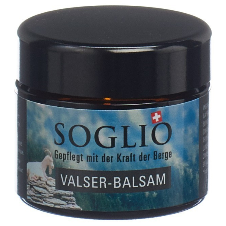 Soglio Vals balm pot 50 ml