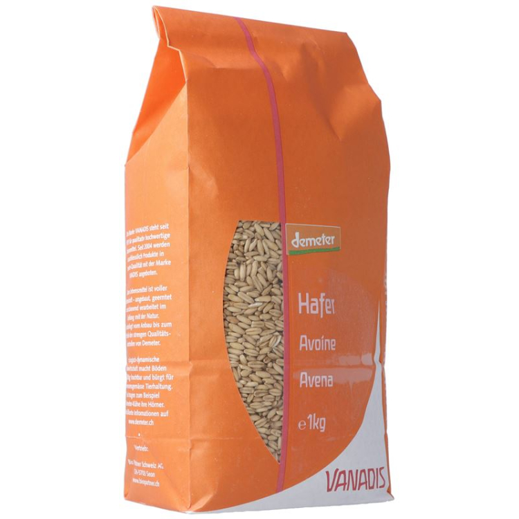 VANADIS Oats Demeter Btl 1 kg