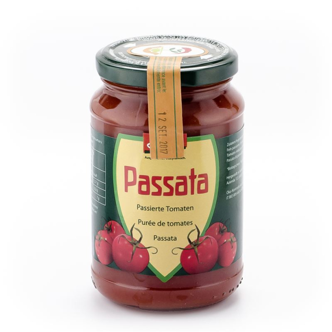 VANADIS pasta od rajčice Passata Demeter staklenka 340 g