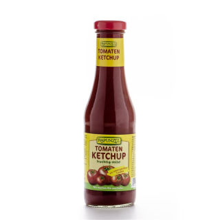 RAPUNZEL Tomato ketchup fruity mild bottle 450ml