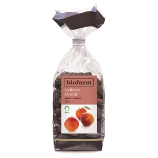BIOFARM apricots sour bud bag 180 g