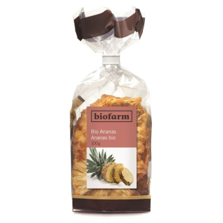 BIOFARM krążki ananasa Togo Btl 100 g
