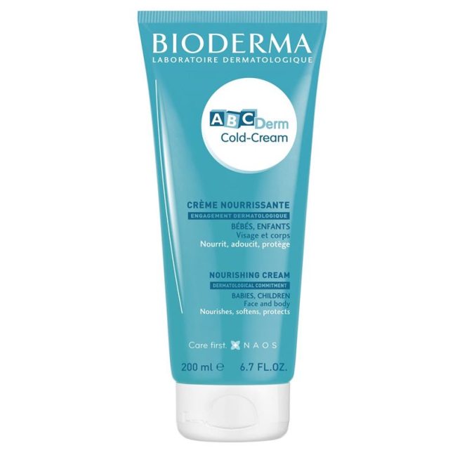 Bioderma ABCDerm Cold Cream Visage & Corps 200ml