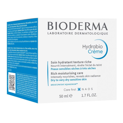 BIODERMA HYDRABIO kremas