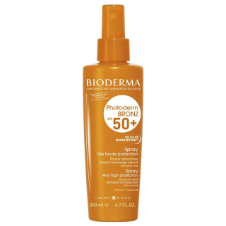 Bioderma Photoderm Bronz Sun Protection Factor 50 + Spr 200ml