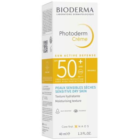 Bioderma Photoderm Max Crème Zonbeschermingsfactor 50 + 40 ml