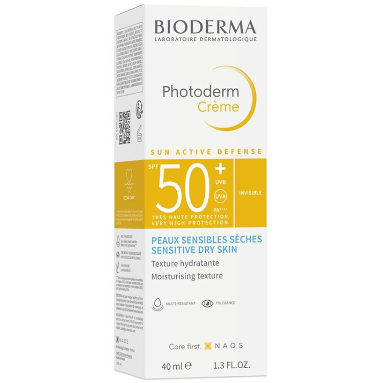 Bioderma Photoderm Max Crème Sun Protection Factor 50 + 40 ml