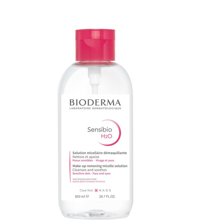 Bioderma Sensibio H2O Pompe Inversée 850 ml