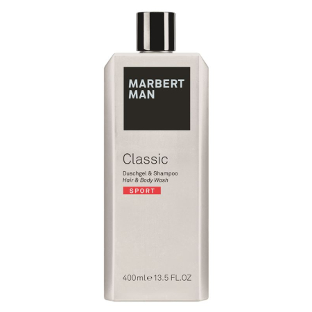 Marbert Man Classic Sport Hair & Body Wash 400ml