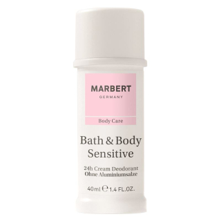 Marbert Bath & Body Sensitive 24H 안티 퍼스 크림 데오도란트