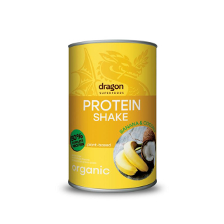 Dragon Superfoods Protein Shake Banana & Coconut Ds 450 g