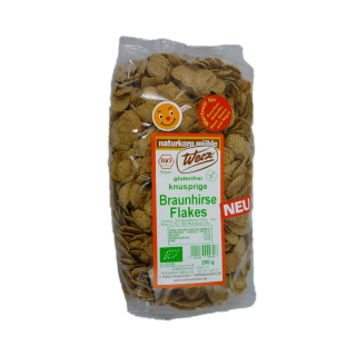 WERZ Flakes brown millet 250 g