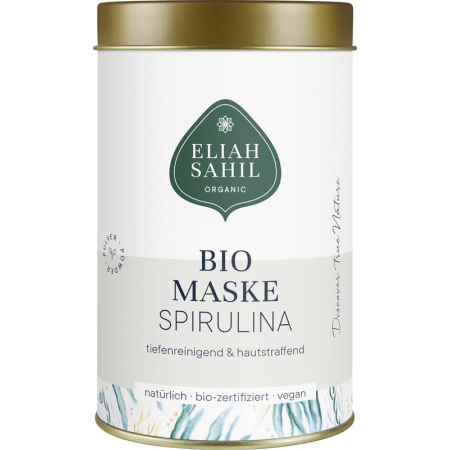 ELIAH SAHIL mask Spirulina deep cleansing and skin-firming Ds 100 g