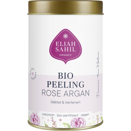 ELIAH SAHIL peeling Rose Argan smoothes and refines Ds 265 g