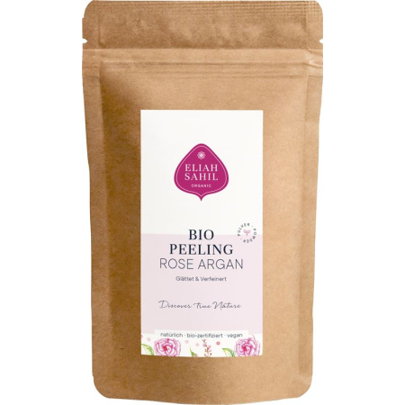 ELIAH SAHIL peeling Rose Argan smoothes and refines refill bag Battalion 700 g