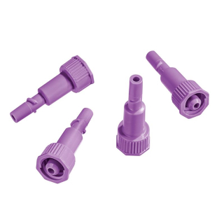 Freka adapter ENFIT / ENLock purple 15 pcs