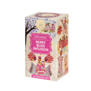 Ministry of Tea Berry Bliss infusion tea 20 x 1.5 g
