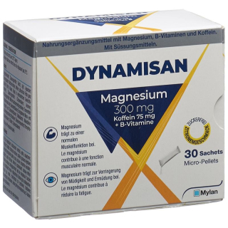 Dynamisan horčík 300 mg