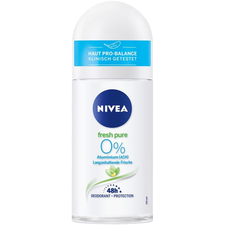 Nivea Female Fresh Pure Roll-On (new) Deo 50 ml