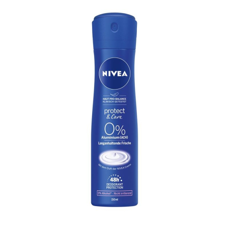 Nivea Deo Aero Protect & Care Female (new) spray 150 ml