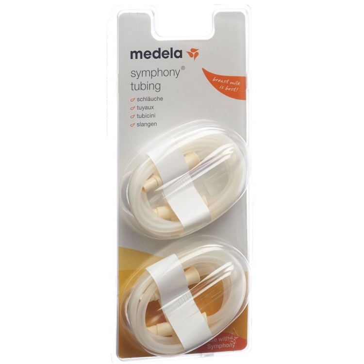 Medela hoses to Symphony Pumpset PersonalFit plus 2