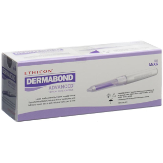 Dermabond Advanced skin adhesive 12 Amp 0.7 ml