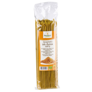Espaguetis con quinua al curry Primeal 500g