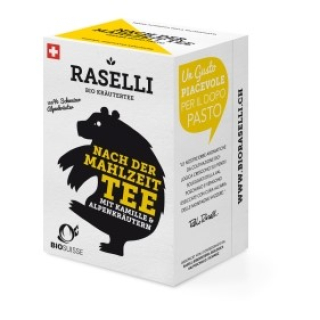 Raselli herbal tea after the meal bud 20 bags