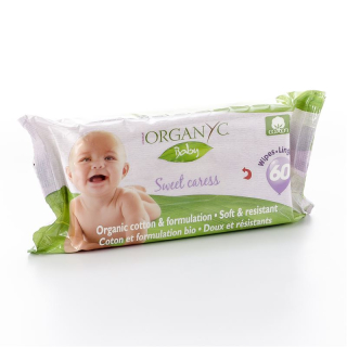 Organicc 婴儿湿巾 60 片