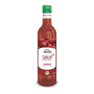 Holderhof Organic Raspberry Sirup Pet 5 dl